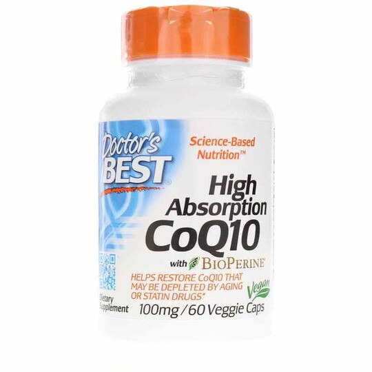 High Absorption CoQ10 100 Mg, DRB